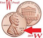 2019 W West Point Premium PROOF Lincoln Shield Cent Penny Coin Deep Cameo GEM