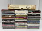 Lot of 60 CDs Jazz,Blues,Classical, Adult Contemporary, Meditation & XMas