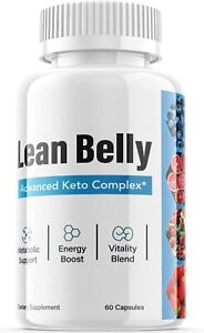 Ikaria Lean Belly Juice Weight Loss Appetite Control Supplement Pills - 1 Pack