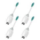 Toothbrush Replacement heads COMPATIBLE WITH  & FOR SONIC  E-SERIES (4 PCS)
