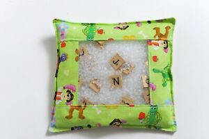 SENSORY TACTILE Scrabble Bag - Autism ADHD Anxiety Asperger's Special Needs