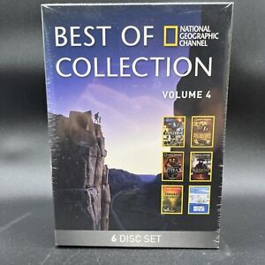 Best of National Geographic Collection Volume 4 DVD 6 Disc Set Brand New Sealed