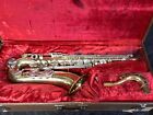 Vintage Armstrong Tenor Saxaphone With Case Serial 61 20863