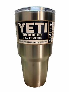 Yeti Rambler 30 oz Tumbler with MagSlider Lid - Stainless