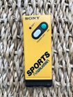 Sony Sports FM Walkman Yellow AAA battery powered