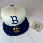 Hat Club Exclusive Brooklyn Dodgers “White Dome” - Size 7 1/2