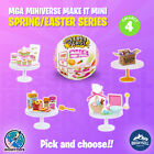 MGA Miniverse Make It Mini SPRING EASTER SERIES Craft Kits - Pick and choose!!