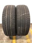 2x P235/60R18 Michelin Latitude Tour HP 7/32 Used Tires (Fits: 235/60R18)
