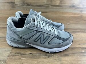 New Balance 990v5 Made In USA Castlerock Grey  Women running shoes size 10B
