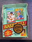 Box of Loose Donruss 1991 Baseball and Puzzle Cards Series 2