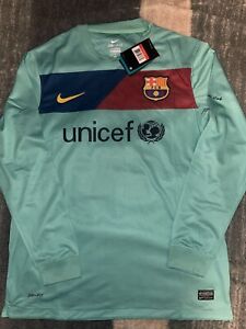 New Listing2010/11  FC BARCELONA AWAY JERSEY #10 MESSI