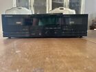 Pioneer CT-W700R Dual Cassette Deck Tape - TESTED - EB-10727 With Remote