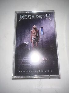 New ListingCountdown to Extinction by Megadeth (Cassette, Jul-1992, Capitol/EMI Records)