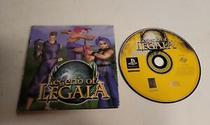 Legend of Legaia DEMO CD Disc (PlayStation 1 PS1, 1999) Tested