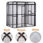Large Walk in Aviary Bird Cage Parrot Macaw Flight Cage Finch Pet House Outdoor