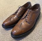 Florsheim Imperial Kenmoor Long Wing 93602 Mens Size 10 A 5 Nails Brown Shoes