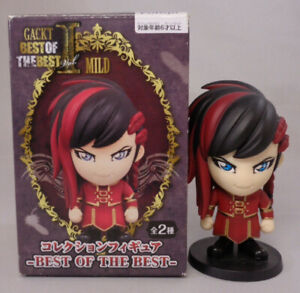 GACKT Collection Figure BEST OF THE BEST Vol 1 Red Japanese Visual Rock Gakucchi