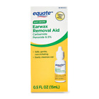 Equate Ear Drops Earwax Removal Aid, 0.5 fl oz. Easily cleanses ear. Best Price*