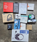 New ListingLOT OF 13 mix Consumer Electronics headphones  AS IS  (read description )