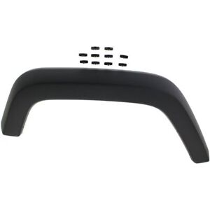 Fender Flares For 2007-2017 Jeep Wrangler (JK) Rear Right Textured Black (For: Jeep)