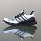 Adidas Ultra 4D Men’s Sneakers Running Black White Shoe Athletic Trainers #262
