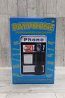 Vintage 2003 Supercouch Pay Phone  Corded Novelty Telephone  Urban Street Sounds
