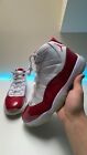 Jordan 11 Cherry Red size 12
