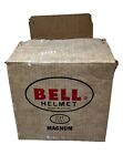 Vintage Bell Magnum Helmet Box / Empty Box / Bell Helmets / Bell / Must See!
