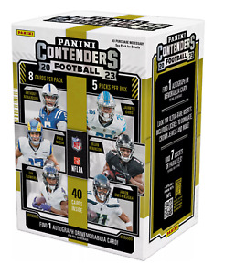 2023 Panini Contenders Football NFL Blaster Box - Pre Order est June