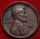 New Listing1914 Philadelphia Mint Lincoln Wheat Cent