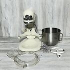 Kitchenaid Heavy Duty 5qt Stand Mixer Model K5SS With Bowl & Attachments USA