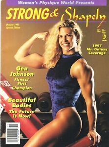 Strong & Shapely Magazine 1997 Amy Fadhli Gea Johnson Milamar Flores Karen Hulse