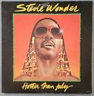 Stevie Wonder Hotter Than July 1980 Motown STMA 8035 vinyl record VG/VG