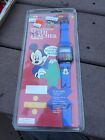 NEW Disney Calculator Mickey Mouse MathTeacher Innovative Time Collectible Watch
