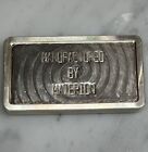 RARE! 10 oz Scottsdale STACKER Manufactured By Materion Silver Bar .999 Silver