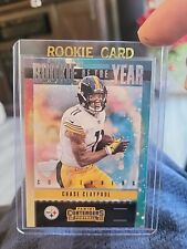 2020 Panini Contenders - Rookie of the Year Contenders #RY-CCL Chase Claypool...