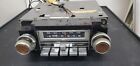 vintage 8 track player car radio stereo Cracked Screen As Seen In Pictures