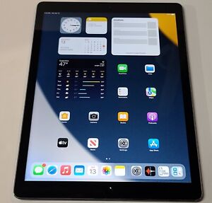 Apple iPad Pro 2nd Gen A1670,64GB, Wi-Fi, 12.9,Space Gray :ID522