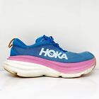 Hoka One One Womens Bondi 8 1127952 CSAA Blue Running Shoes Sneakers Size 8.5 B