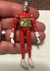 Vintage Mego 1970s Micronauts OPAQUE Time Traveler RED FIGURE - Loose 1978