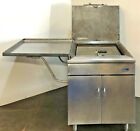 Pitco Frialator Commercial Donut Fryer Model 24RUF MS- N GAS $SAVE! NICE WE SHIP