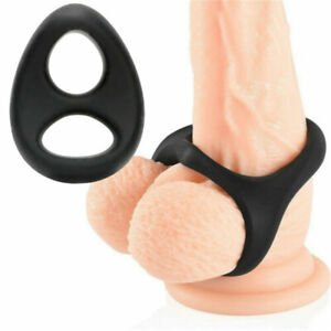 Adults Sex Toys For Man Silicone Penis Cock Ring Longer Harder Stronger Erection
