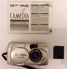 Olympus D-450 Zoom Filmless Digital Camera Point & Shoot Battery Operated TESTED