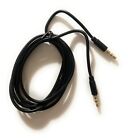 Black 3.5mm Stereo 3ft Male to Male Mini Jack Port Extension Audio Aux Cable