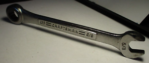New ListingCraftsman 42638 SAE 5/8 12pt Ratcheting Combination Wrench -VA- USA