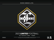 New ListingNew England Patriots 2023 Panini Limited Football 7 Box 1/2 Case Break #2