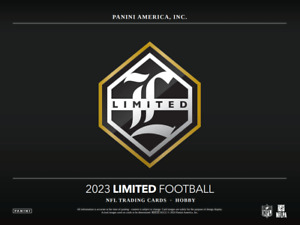 New ListingKansas City Chiefs 2023 Panini Limited Football 7 Box 1/2 Case Break #2