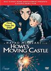 Howls Moving Castle DVD