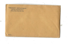 1962 5-piece proof set sealed/unopened envelope