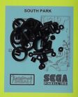 1999 Sega South Park Pinball Machine Rubber Ring Kit